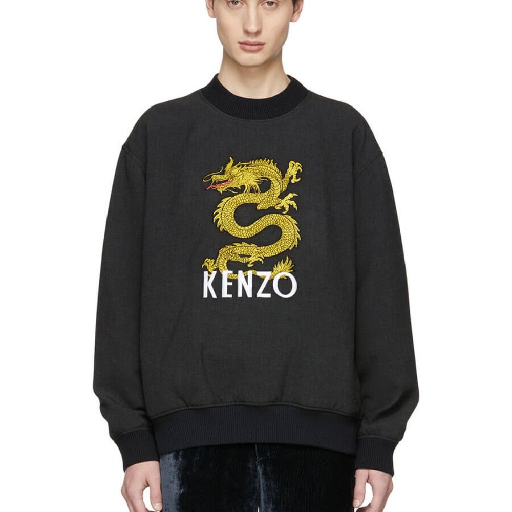 🔥Kenzo Paris🔥 Dragon Crewneck